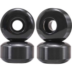 Roues Skateboard ESSENTIALS Black 4-Pack 52mm/99A