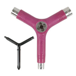 Outil montage Skateboard PIG Tool  Clef De Montage  Pink