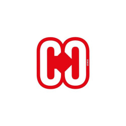 Sticker CORE Icon Rouge