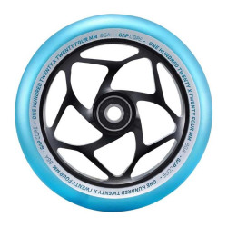 Roue Trottinette BLUNT 120mm Gap Core Black/Teal