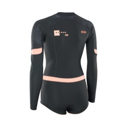 Shorty femme ION Hot Amaze 1.5 LS FZ Noir 4