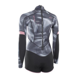 Shorty manches longues femme AMAZE 2.0 BZ 2021 Noir laser XS