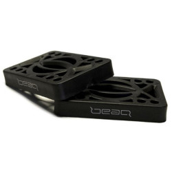 Pads Skateboard BEARS  Riser Pads  Jeu De 2  Soft Flat 0.5 Pouce