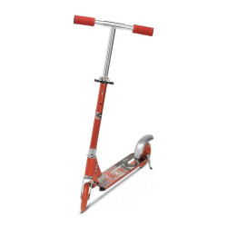 Trottinette Enfant ROCES Alu Permanent Rouge/Noir 150mm
