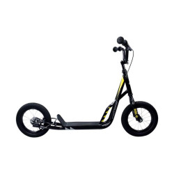 Trottinette Footbike Enfant PRO ACRO RB1 DARK SUN /JAUNE Permanent Noir/Jaune