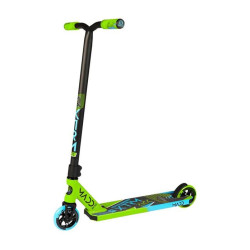Trottinette Freestyle MADD Kick Extreme Permanent Vert/Bleu