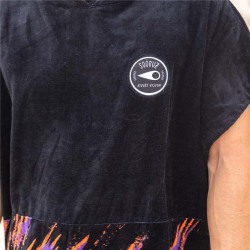 Poncho SOORUZ Chop Cotton Black T1-M