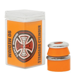 Bushings skate INDEPENDENT (x4) Cylinder Medium 90A Orange