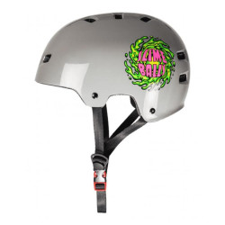 Casque BULLET Junior 49-54Cm Gris