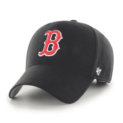Casquette 47 BRAND Mlb Boston Sox Mvp Noir