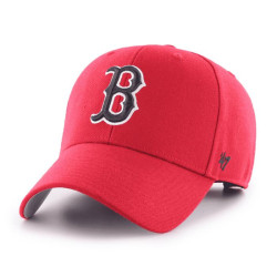 Casquette 47 BRAND Mlb Boston Sox Mvp Rouge