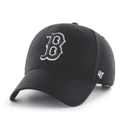 Casquette 47 BRAND Mlb Boston Sox Mvp Snapback Noir