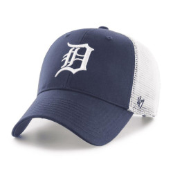 Casquette 47 BRAND Mlb Detroit Tigers Branson Mvp Bleu
