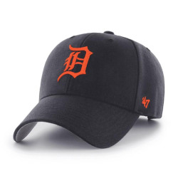 Casquette 47 BRAND Mlb Detroit Tigers Mvp Rouge
