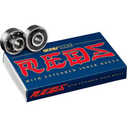 Roulements Skateboard BONES  Roulements  Jeu De 8  Reds Race 608