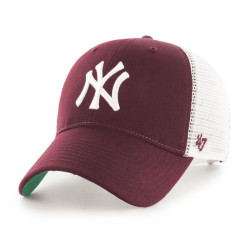 Casquette 47 BRAND Mlb New York Yankees Branson MvpMaroon Rouge
