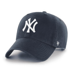 Casquette 47 BRAND Mlb New York Yankees Clean Up Bleu