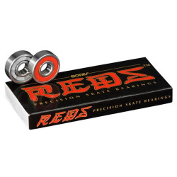 Roulements BONES  Roulements  Jeu De 8  Reds