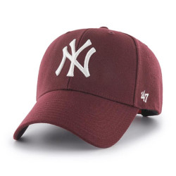 Casquette 47 BRAND Mlb New York Yankees Mvp Snapback Maroon