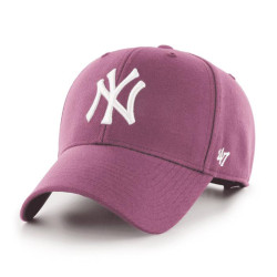 Casquette 47 BRAND Mlb New York Yankees Mvp Snapback Plum