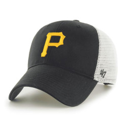 Casquette 47 BRAND Mlb Pittsburgh Pirates Branson Mvp Noir