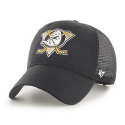Casquette 47 BRAND Nhl Anaheim Ducks Branson Mvp Logo Noir