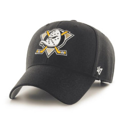 Casquette 47 BRAND Nhl Anaheim Ducks Mvp Logo Noir