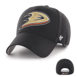 Casquette 47 BRAND Nhl Anaheim Ducks Mvp Noir