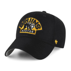 Casquette 47 BRAND Nhl Boston Bruins Mvp Bruins Noir