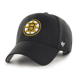 Casquette 47 BRAND Nhl Boston Bruins Mvp Logo Noir