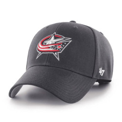 Casquette 47 BRAND Nhl Columbus Jackets Mvp Bleu