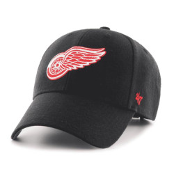 Casquette 47 BRAND Nhl Detroit Wings Mvp Noir