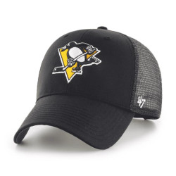 Casquette 47 BRAND Nhl Pittsburgh Penguins Branson Mvp Noir