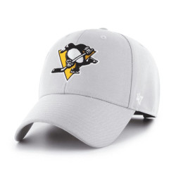 Casquette 47 BRAND Nhl Pittsburgh Penguins Mvp Gris