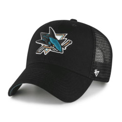 Casquette 47 BRAND Nhl San Jose Sharks Branson Mvp Noir