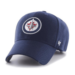 Casquette 47 BRAND Nhl Winnipeg Jets Mvp Light Bleu