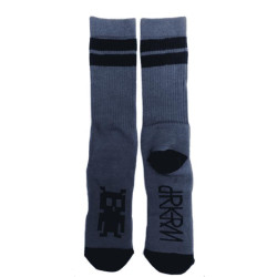 Chaussettes skate DARKROOM Stealth Gris