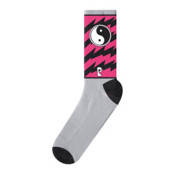Chaussettes skate PSOCKADELIC Da Boys Rose