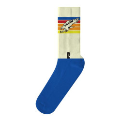 Chaussettes skate PSOCKADELIC Hawk Bleu