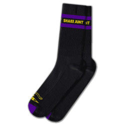 Chaussettes skate SHAKE JUNT Cookie Jinx Remix Noir