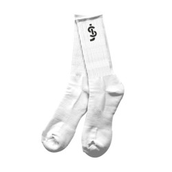 Chaussettes skate SHAKE JUNT Crispy Wht Blanc