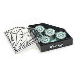 Roulement Skate DIAMOND SUPPLY Jeu De 8  Smoke Rings