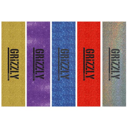 Grip skate GRIZZLY Stamp Print Glitter Multicolore