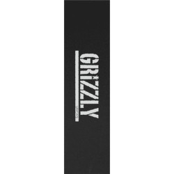 Grip skate GRIZZLY Stamp Print Noir