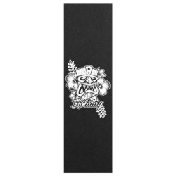 Grip skate HOLIDAY Tiki Mask Clear Transparent