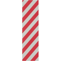 Grip skate JESSUP Alert Rouge
