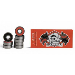 Roulements Skateboard HARD Luck Roulements  Jeu De 8  Swiss