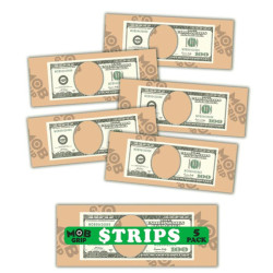 Grip skate MOB (Pack De 5) Hundos Strips Clear (23 XCm) Transparent
