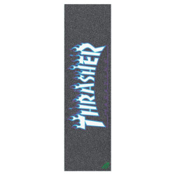 Grip skate THRASHER Japan Flame Noir