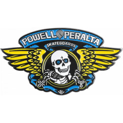 Pin POWELL PERALTA Pin Winged Ripper II Bleu